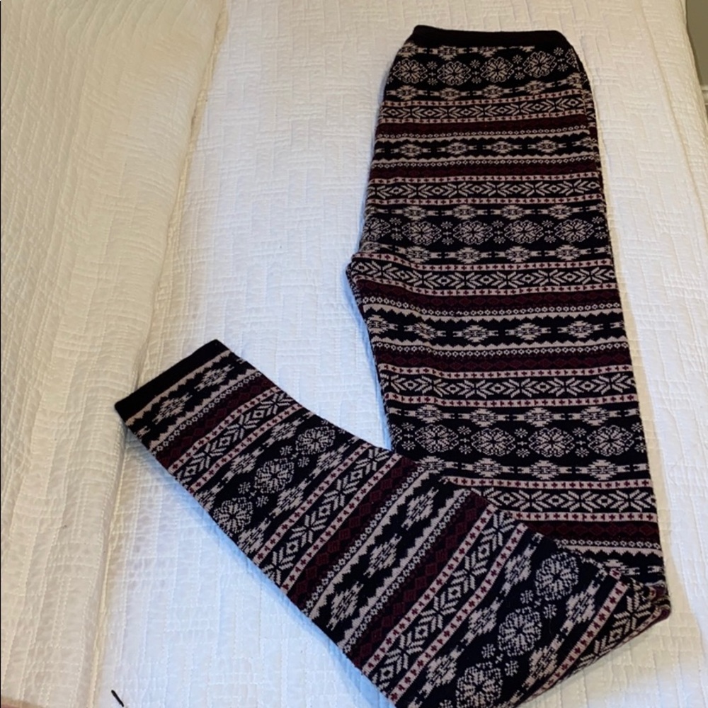 Forever 21 Winter Leggings